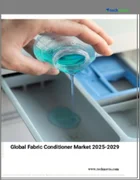 表紙：ファブリックコンディショナーの世界市場（2025年～2029年）