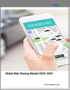 表紙：ライドシェアリングの世界市場 2025～2029年
