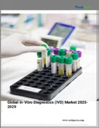 表紙：体外診断（IVD）の世界市場 2025～2029年