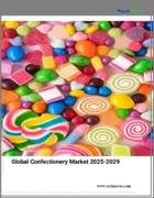 表紙：菓子類の世界市場（2025年～2029年）