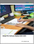 表紙：PLCソフトウェアの世界市場 2025～2029年