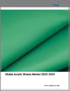 表紙：アクリルシートの世界市場（2025年～2029年）