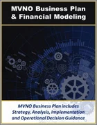 表紙：MVNOの事業計画および財務モデリングスプレッドシート：2025年