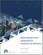 表紙：化粧品・トイレタリー用化学品の世界市場