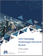 表紙：新興技術の調査レビュー：2023年