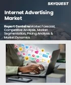 表紙：インターネット広告市場規模、シェア、成長分析：広告フォーマット別、プラットフォーム別、価格設定モデル別、最終用途産業別、地域別 - 産業予測 2025～2032年