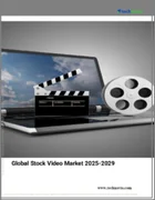 表紙：ストックビデオの世界市場 2025～2029年