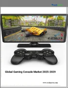 表紙：ゲーム機の世界市場 2025～2029年