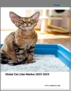 表紙：猫砂の世界市場 2025～2029年