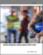 表紙：職場安全の世界市場 2025～2029年