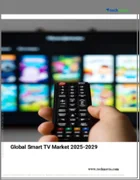 表紙：スマートTVの世界市場 2025～2029年
