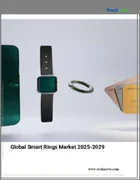 表紙：スマートリングの世界市場 2025～2029年