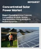 表紙：集光型太陽光発電の市場規模、シェア、成長分析：技術別、容量別、コンポーネント別、最終用途別、地域別 - 産業予測 2025～2032年