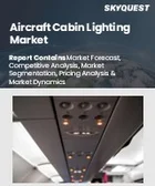 表紙：航空機客室内照明市場規模、シェア、成長分析：タイプ別、フィット別、航空機の種類別、エンドユーザー別、地域別 - 産業予測 2025～2032年
