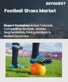 表紙：サッカーシューズ市場規模、シェア、成長分析：製品別、用途別、流通チャネル別、地域別 - 産業予測 2025～2032年