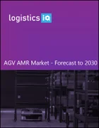表紙：AGV（無人搬送車）とAMR（自律移動ロボット）市場：市場機会は2030年までに220億米ドル、設置台数は300万台 - 物流と製造業が牽引（第5版）