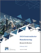 表紙：半導体製造の調査レビュー：2024年