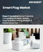 表紙：スマートプラグの市場規模、シェア、成長分析：接続タイプ別、プラグタイプ別、定格電力別、用途別、付加機能別、地域別 - 産業予測 2025～2032年