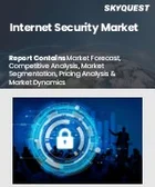 表紙：インターネットセキュリティ市場規模、シェア、成長分析：タイプ別、技術別、用途別、地域別 - 産業予測 2025～2032年