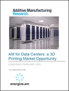 表紙：データセンター向けAM：3Dプリンティングの市場機会