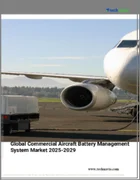表紙：民間航空機用バッテリー管理システムの世界市場、2025-2029年