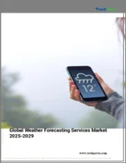 表紙：天気予報サービスの世界市場 2025-2029年