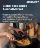 表紙：食品用アルコールの市場規模、シェア、成長分析：タイプ別、供給源別、機能別、用途別、地域別 - 産業予測 2025～2032年