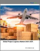 表紙：プロジェクト・ロジスティクスの世界市場、2025-2029年