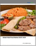 表紙：ハラール食品の世界市場 2025-2029年