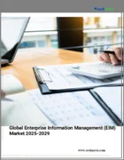 表紙：企業情報管理（EIM）の世界市場 2025-2029年