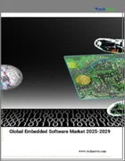 表紙：組み込みソフトウェアの世界市場、2025-2029年