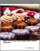 表紙：業務用食品陳列棚の世界市場、 2025-2029年