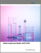 表紙：イソホロンの世界市場 2025-2029年