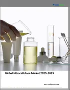 表紙：ニトロセルロースの世界市場 2025-2029