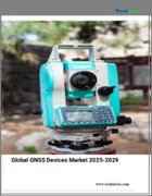 表紙：GNSSデバイスの世界市場 2025-2029年