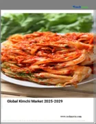 表紙：キムチの世界市場 2025-2029
