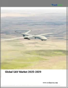表紙：UAVの世界市場 2025～2029年