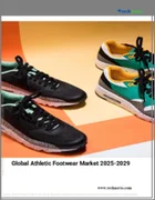 表紙：アスレチックシューズの世界市場 2025-2029年