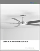 表紙：BLDCファンの世界市場 2025～2029年