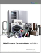 表紙：コンシューマーエレクトロニクスの世界市場 2025-2029年
