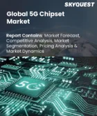 表紙：5Gチップセットの市場規模、シェア、成長分析：タイプ別、動作周波数別、処理ノードタイプ別、展開タイプ別、業種別、地域別 - 産業予測 2025～2032年