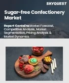 表紙：砂糖不使用菓子類の市場規模、シェア、成長分析：タイプ別、包装別、流通チャネル別、地域別 - 産業予測 2025～2032年
