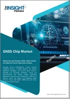 表紙：GNSSチップの世界市場：市場規模と予測（2021年～2031年）- 世界および地域別シェア、動向、成長機会分析レポート：デバイス別、用途別、業界別、地域別