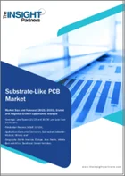 表紙：サブストレートライクPCB（SLP）の世界市場、市場規模と予測（2021年～2031年）、世界と地域のシェア、動向、成長機会の分析：線幅/線間別、製造プロセス別、用途別、地域別