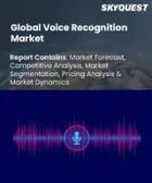 表紙：音声認識市場規模、シェア、成長分析：展開モデル別、技術別、最終用途別、地域別 - 産業予測 2025～2032年
