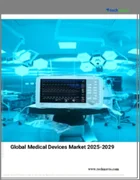 表紙：医療機器の世界市場 2025-2029