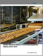 表紙：産業用ベーカリー加工機器の世界市場 2025～2029年
