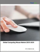 表紙：コンピューティングマウスの世界市場 2025～2029年