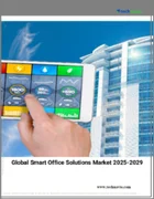 表紙：スマートオフィスソリューションの世界市場 2025～2029年