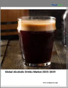 表紙：アルコール飲料の世界市場 2025-2029